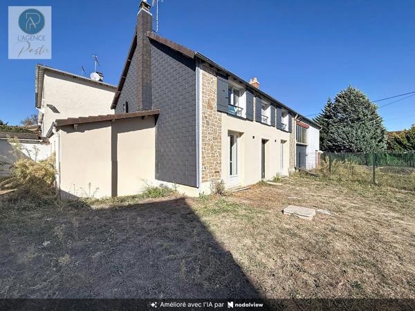 Maison de 5 pièces, refaite à neuf- environ 119 m2 - 2 places de parking + jardin