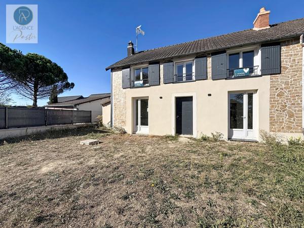 Maison de 5 pièces, refaite à neuf- environ 119 m2 - 2 places de parking + jardin