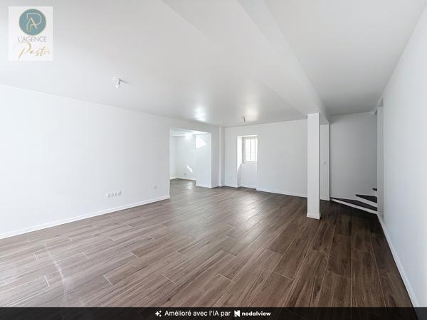 Maison de 5 pièces, refaite à neuf- environ 119 m2 - 2 places de parking + jardin