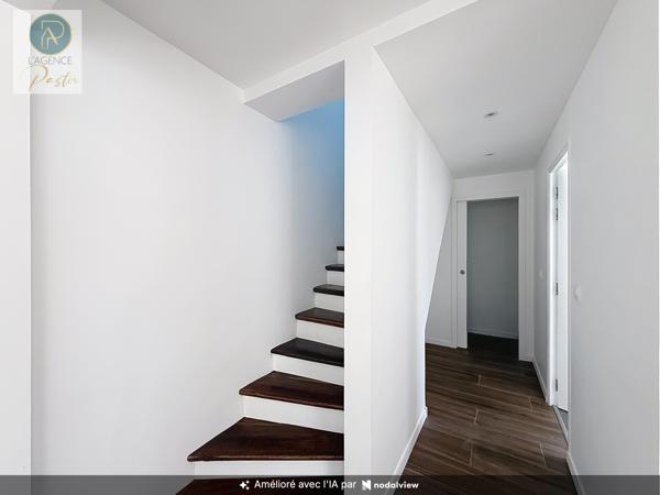 Maison de 5 pièces, refaite à neuf- environ 119 m2 - 2 places de parking + jardin