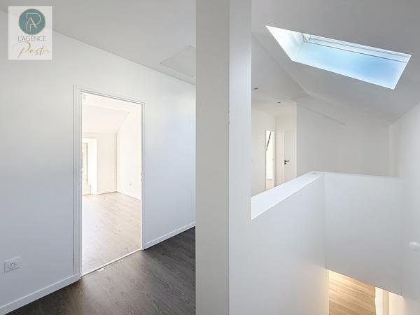 Maison de 5 pièces, refaite à neuf- environ 119 m2 - 2 places de parking + jardin