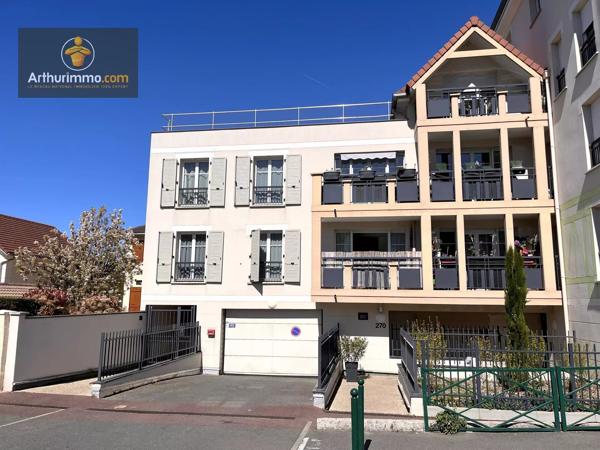Location                                                      Appartement
                        
                     2 pièces                      43 m2                     à Franconville