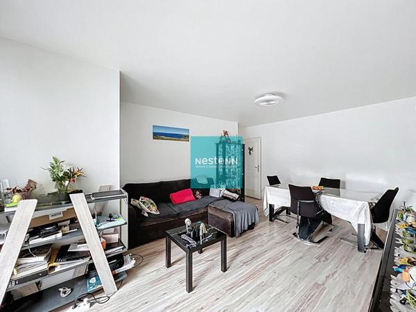 Appartement Franconville 3 pièces - Balcon exposé Sud-Ouest - Place de parking