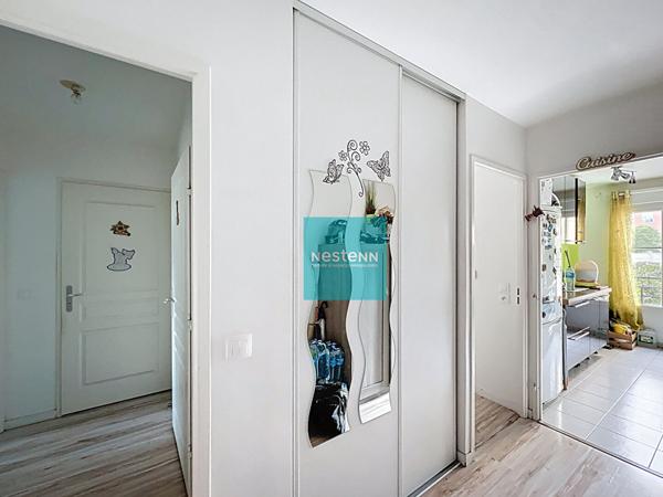 Appartement Franconville 3 pièces - Balcon exposé Sud-Ouest - Place de parking