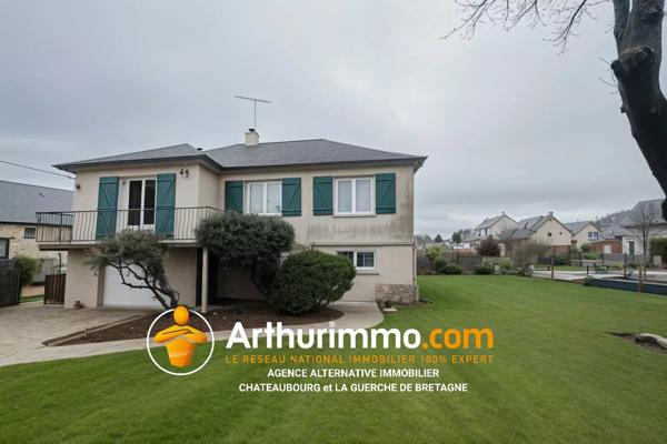Vente                                                      Maison
                        
                     4 pièces                      72 m2                     à Vitré