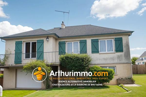 Vente                                                      Maison
                        
                     4 pièces                      72 m2                     à Vitré