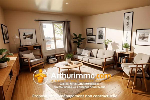 Vente                                                      Maison
                        
                     4 pièces                      72 m2                     à Vitré