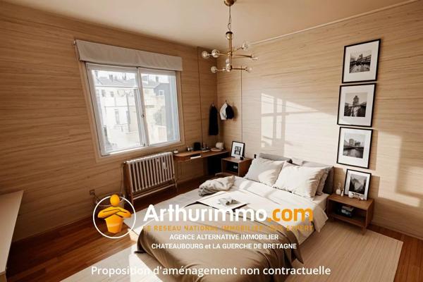 Vente                                                      Maison
                        
                     4 pièces                      72 m2                     à Vitré