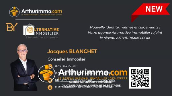 Vente                                                      Maison
                        
                     4 pièces                      72 m2                     à Vitré