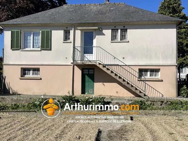 Vente                                                      Maison
                        
                     4 pièces                      72 m2                     à Vitré