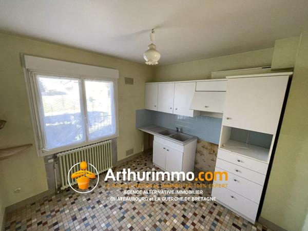 Vente                                                      Maison
                        
                     4 pièces                      72 m2                     à Vitré