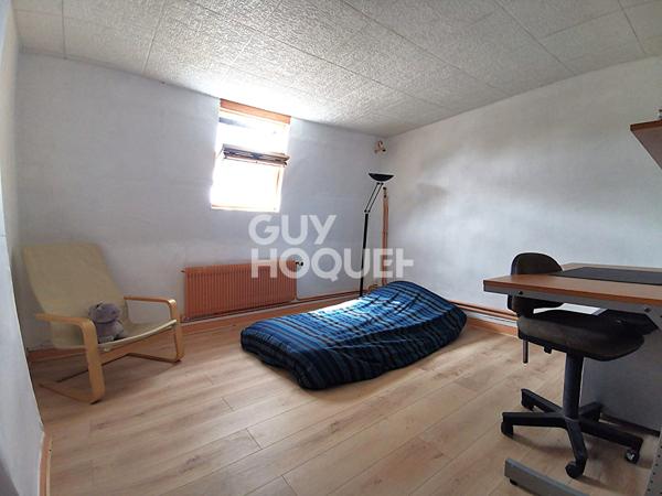 Maison 4 chambres avec extérieur