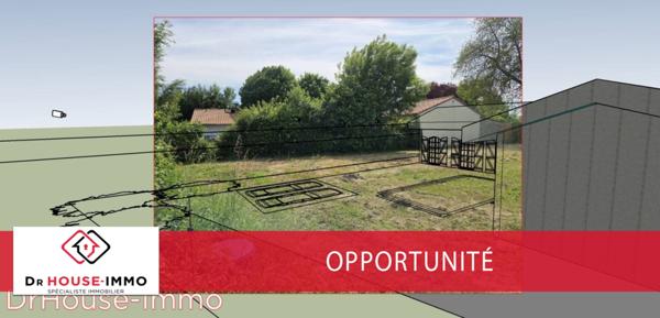 Terrain à vendre de 750 m²