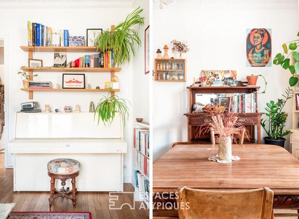 Appartement repensé par architecte