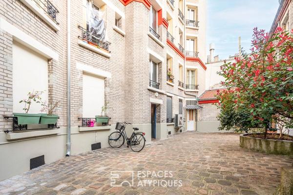 Appartement repensé par architecte