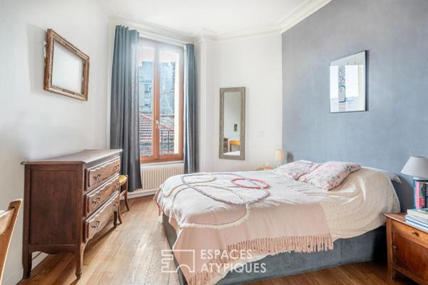 Appartement repensé par architecte