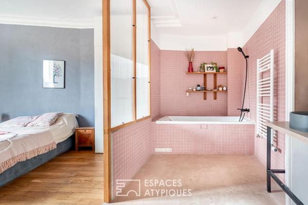 Appartement repensé par architecte