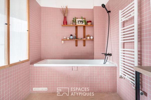 Appartement repensé par architecte