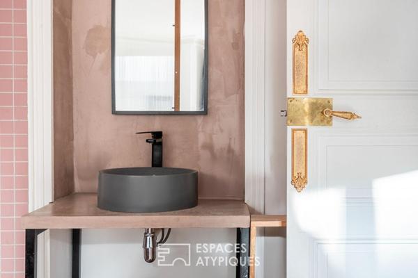 Appartement repensé par architecte