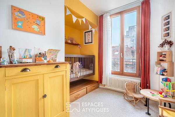 Appartement repensé par architecte