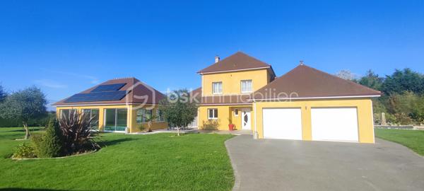 Maison contemporaine de 218 m²