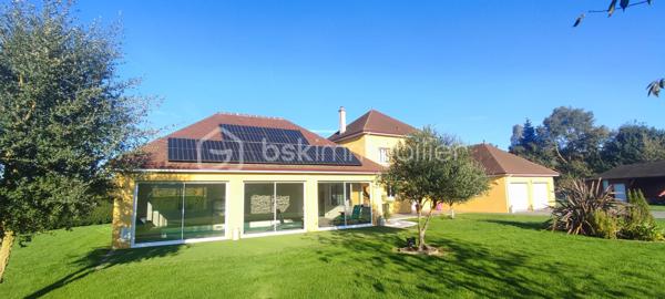 Maison contemporaine de 218 m²