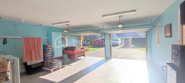 Maison contemporaine de 218 m²