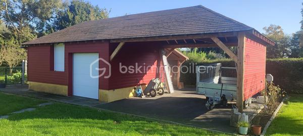 Maison contemporaine de 218 m²