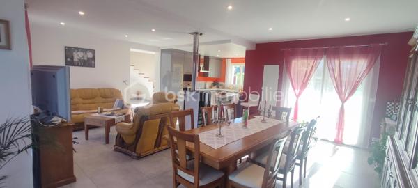 Maison contemporaine de 218 m²