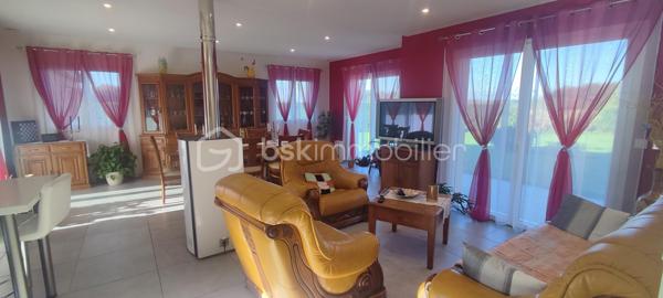 Maison contemporaine de 218 m²