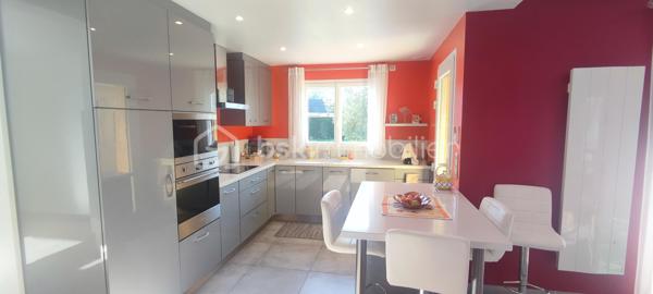 Maison contemporaine de 218 m²