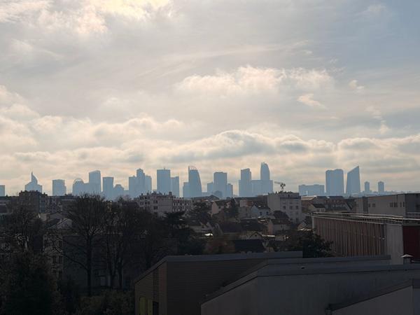 Colombes 4 pièces 85m² avec balcons et parking