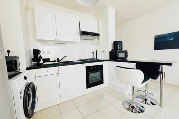 Studio en bord de marne de 33m2