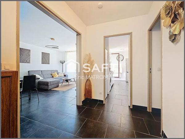 Superbe appartement 4 pièces 80 m² avec terrasse