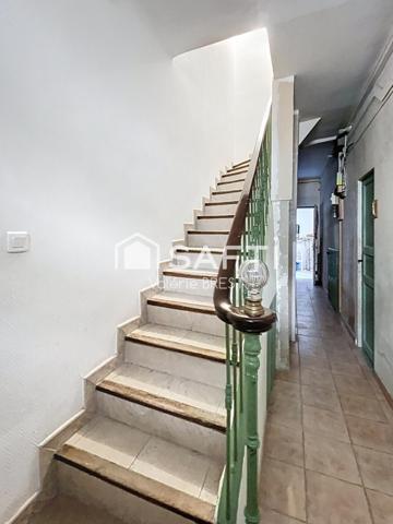 Marseille 8ème- Le Rouet- Maison de ville 200+50m2