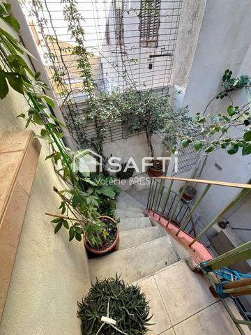 Marseille 8ème- Le Rouet- Maison de ville 200+50m2