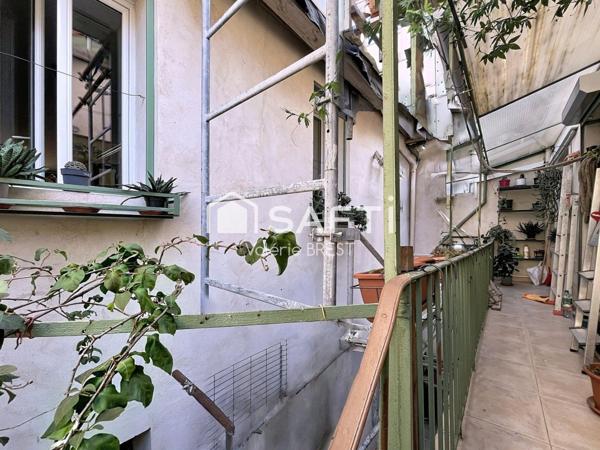 Marseille 8ème- Le Rouet- Maison de ville 200+50m2