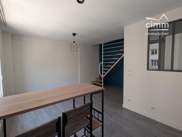 Appartement T3 en duplex – Grenoble - Rue Claude Debussy