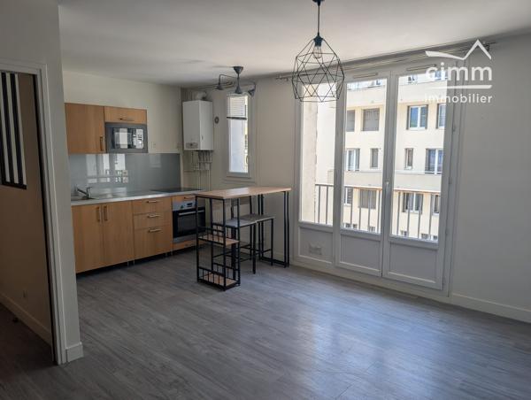 Appartement T3 en duplex – Grenoble - Rue Claude Debussy