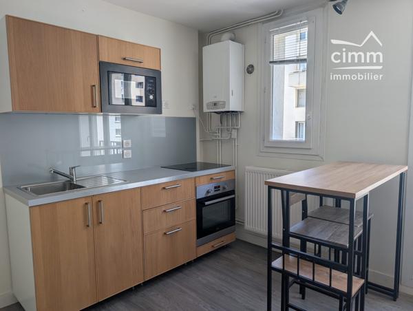 Appartement T3 en duplex – Grenoble - Rue Claude Debussy