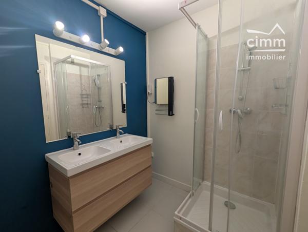 Appartement T3 en duplex – Grenoble - Rue Claude Debussy