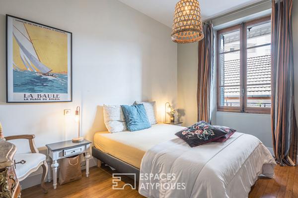 Lumineux appartement de caractère avec terrasse