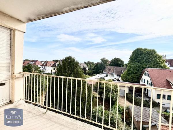 Appartement à louer 2 pièces 52.08m² Strasbourg (67000)