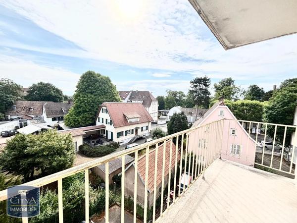 Appartement à louer 2 pièces 52.08m² Strasbourg (67000)