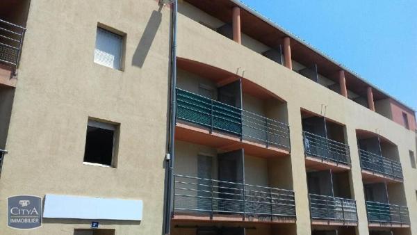 Appartement à louer 2 pièces 32.39m² Nîmes (30000)