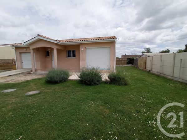 Maison à vendre  4 pièces - 88,19 m2 COUTRAS - 33