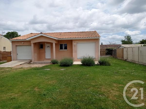 Maison à vendre  4 pièces - 88,19 m2 COUTRAS - 33