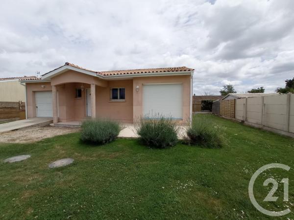 Maison à vendre  4 pièces - 88,19 m2 COUTRAS - 33