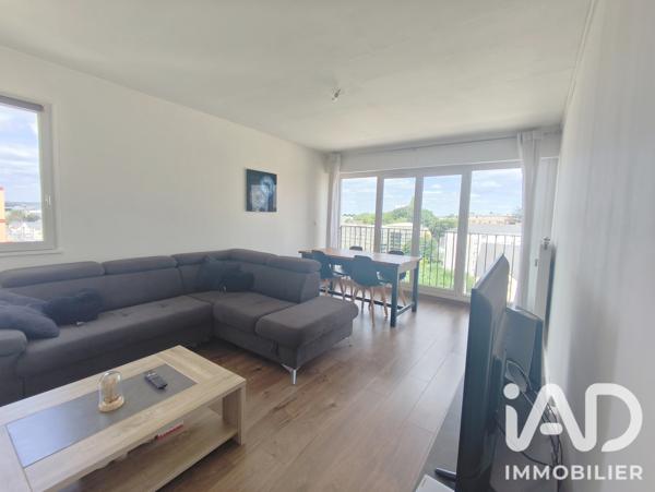 Appartement à vendre 3 pièces 64 m² Le Mans