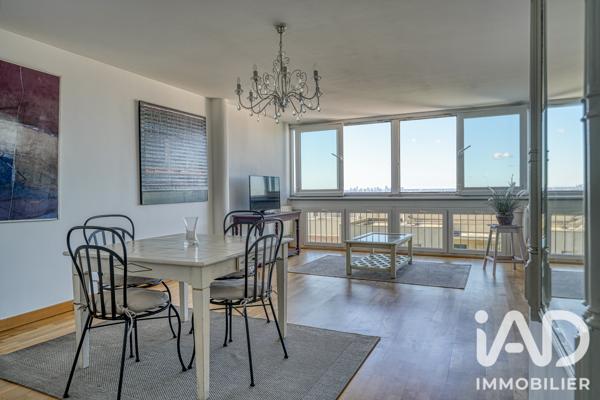 Appartement à vendre 4 pièces 73,49 m² Montmorency